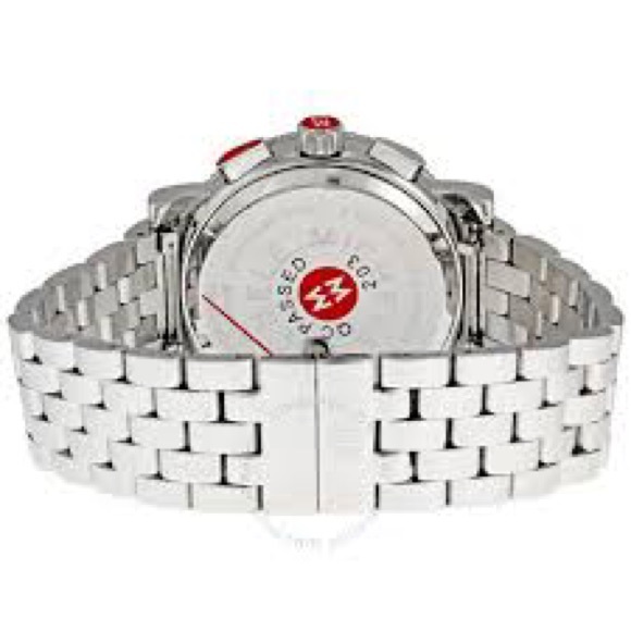 Michele Sport Sail Diamond Watch - Picture 3 of 10
